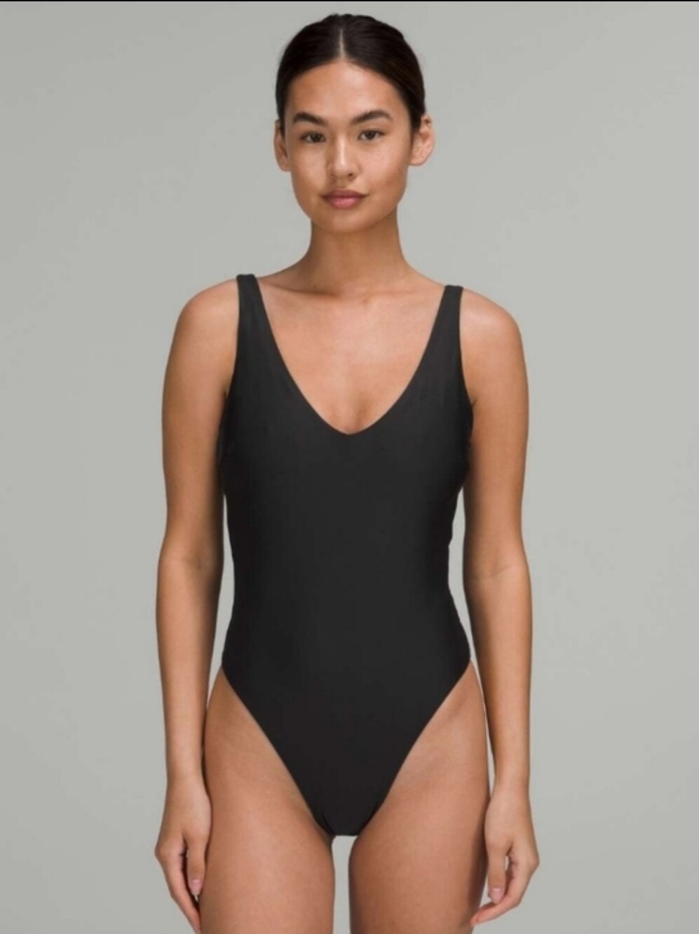 Lululemon Waterside Scoop One-Piece Color-dark mauve